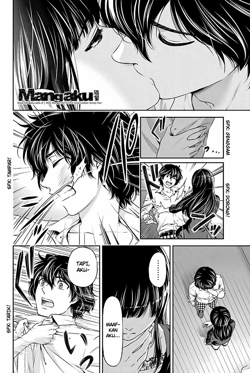 Domestic na Kanojo Chapter 05 Bahasa Indonesia