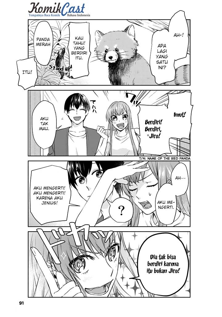 Boku no Kanojo wa Saikou desu! Chapter 06 Bahasa Indonesia