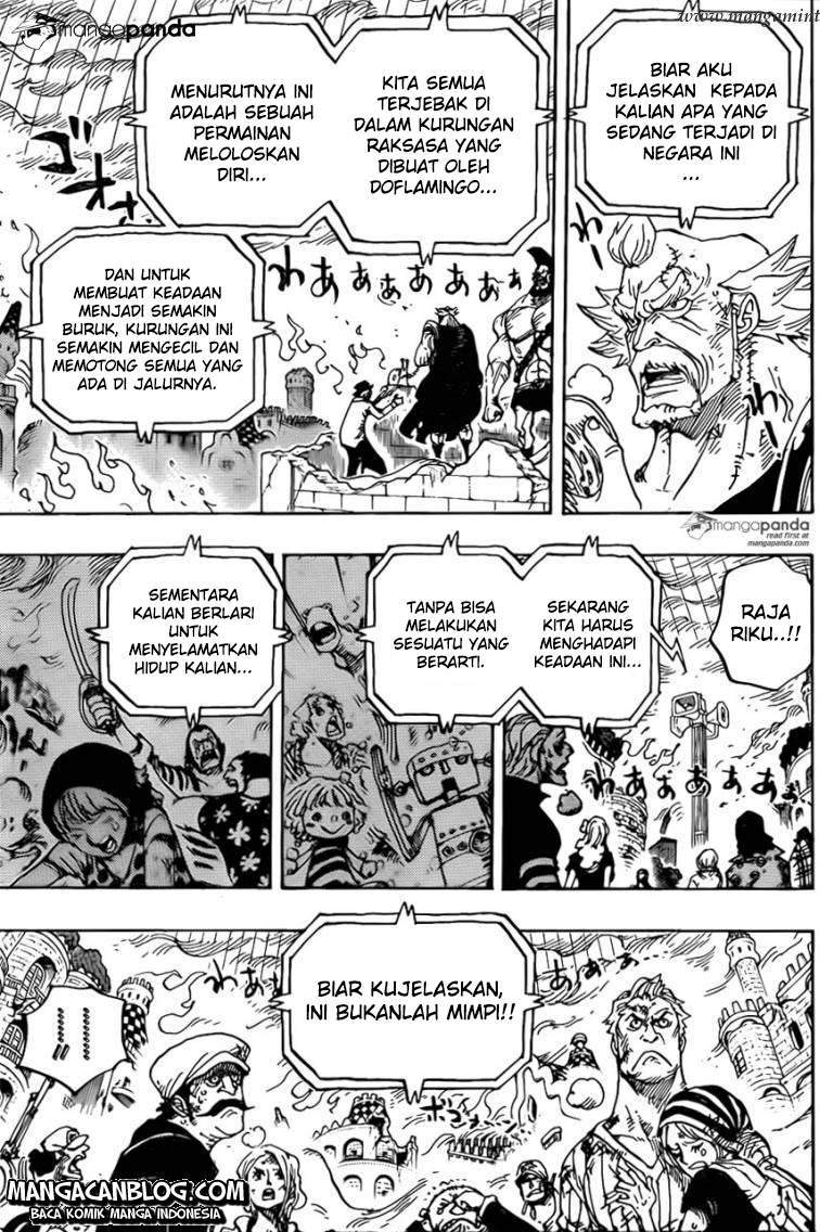 One Piece Chapter 785 Bahasa Indonesia