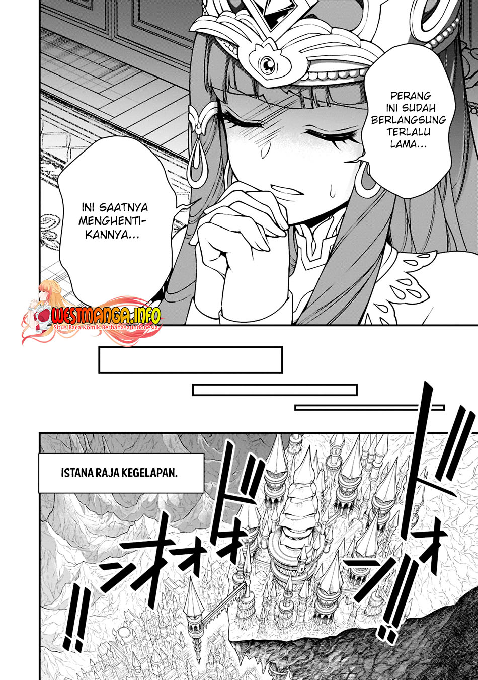 Lv2 kara Cheat datta Moto Yuusha Kouho no Mattari Isekai Life Chapter 39 Bahasa Indonesia