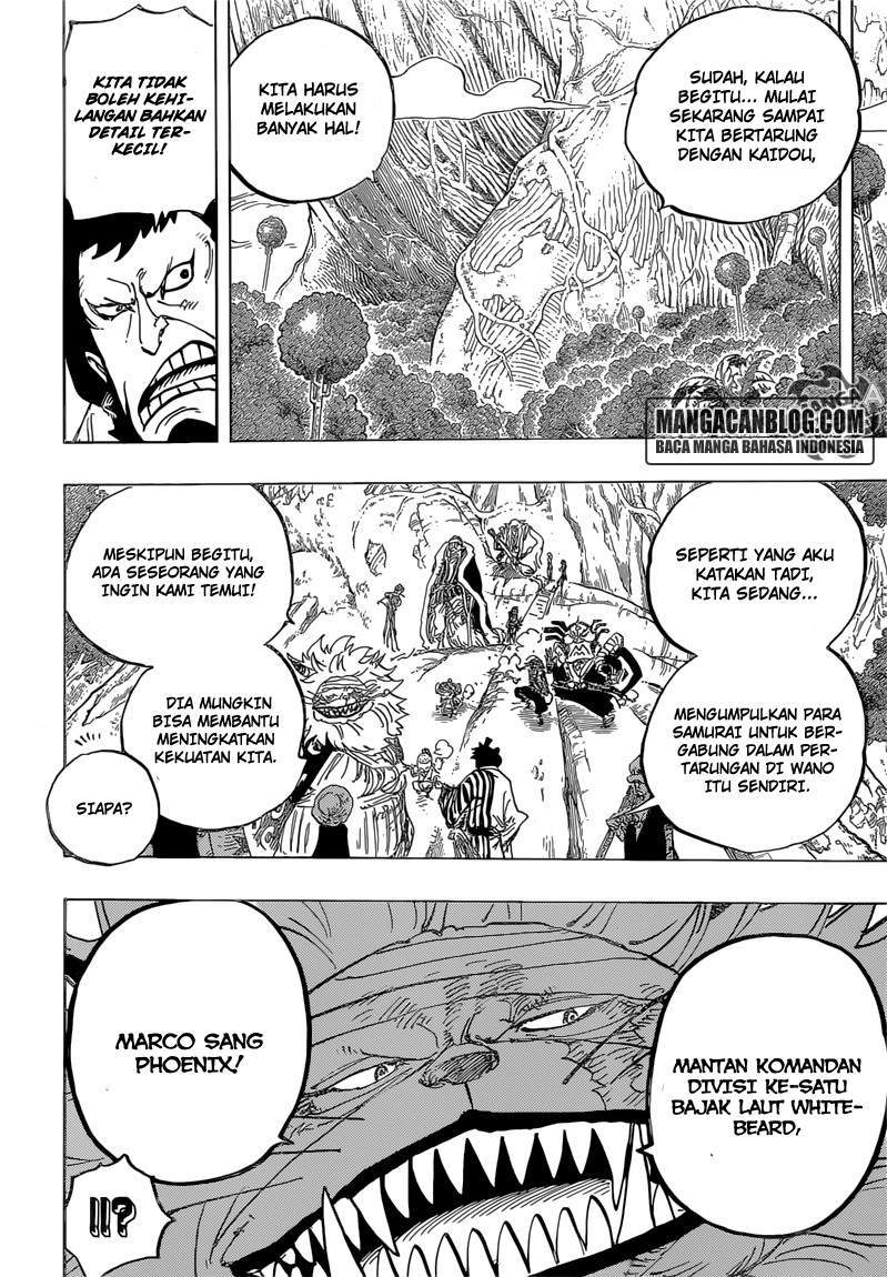 One Piece Chapter 820 Bahasa Indonesia