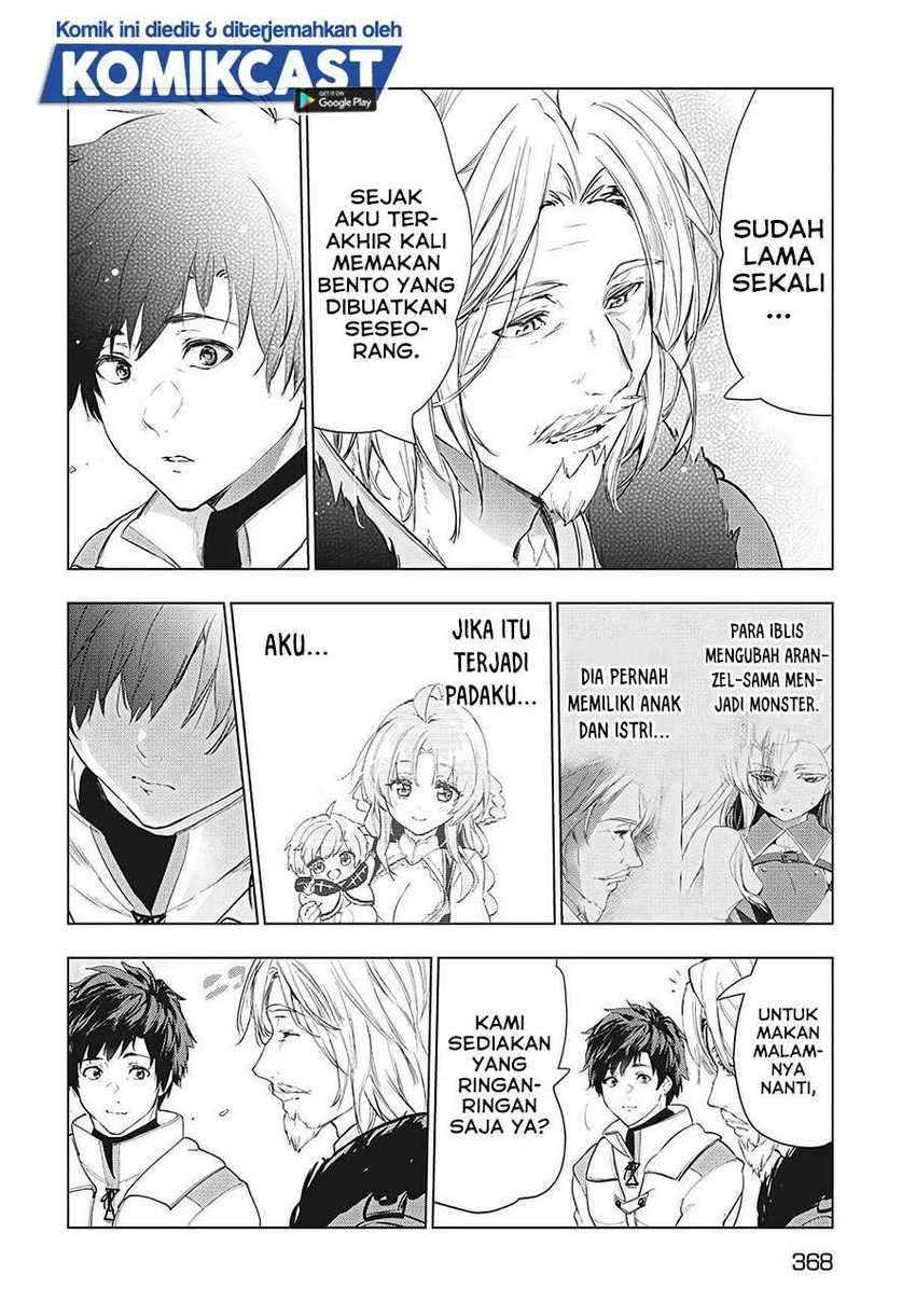 Kaiko sareta Ankoku Heishi (30-dai) no Slow na Second Life Chapter 21 Bahasa Indonesia