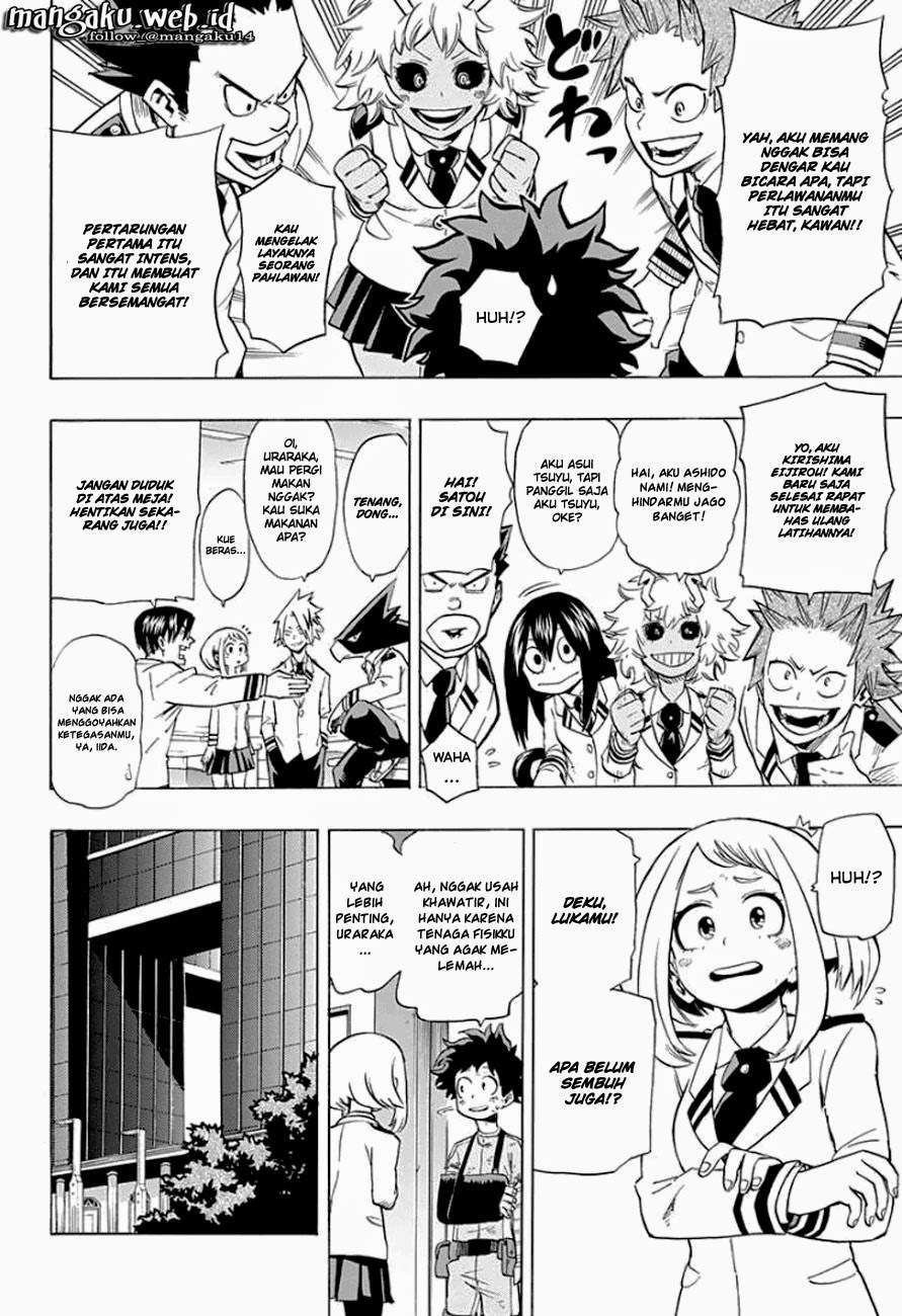 Boku no Hero Academia Chapter 11 Bahasa Indonesia