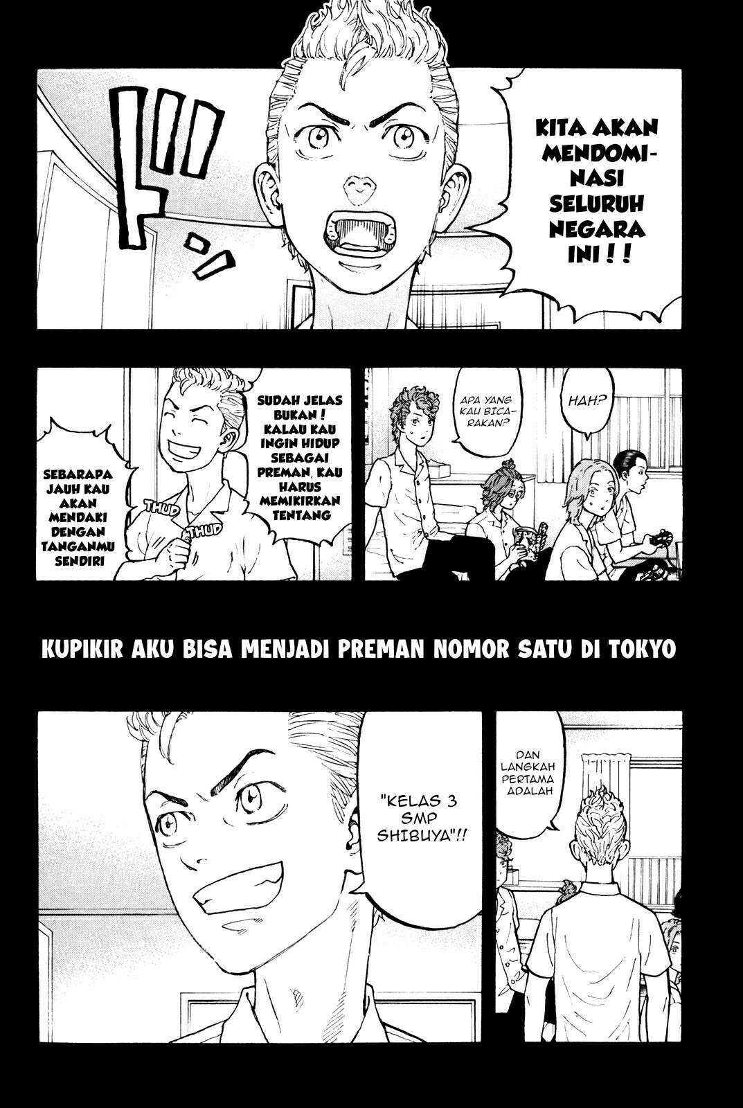 Tokyo Revengers Chapter 25 Bahasa Indonesia