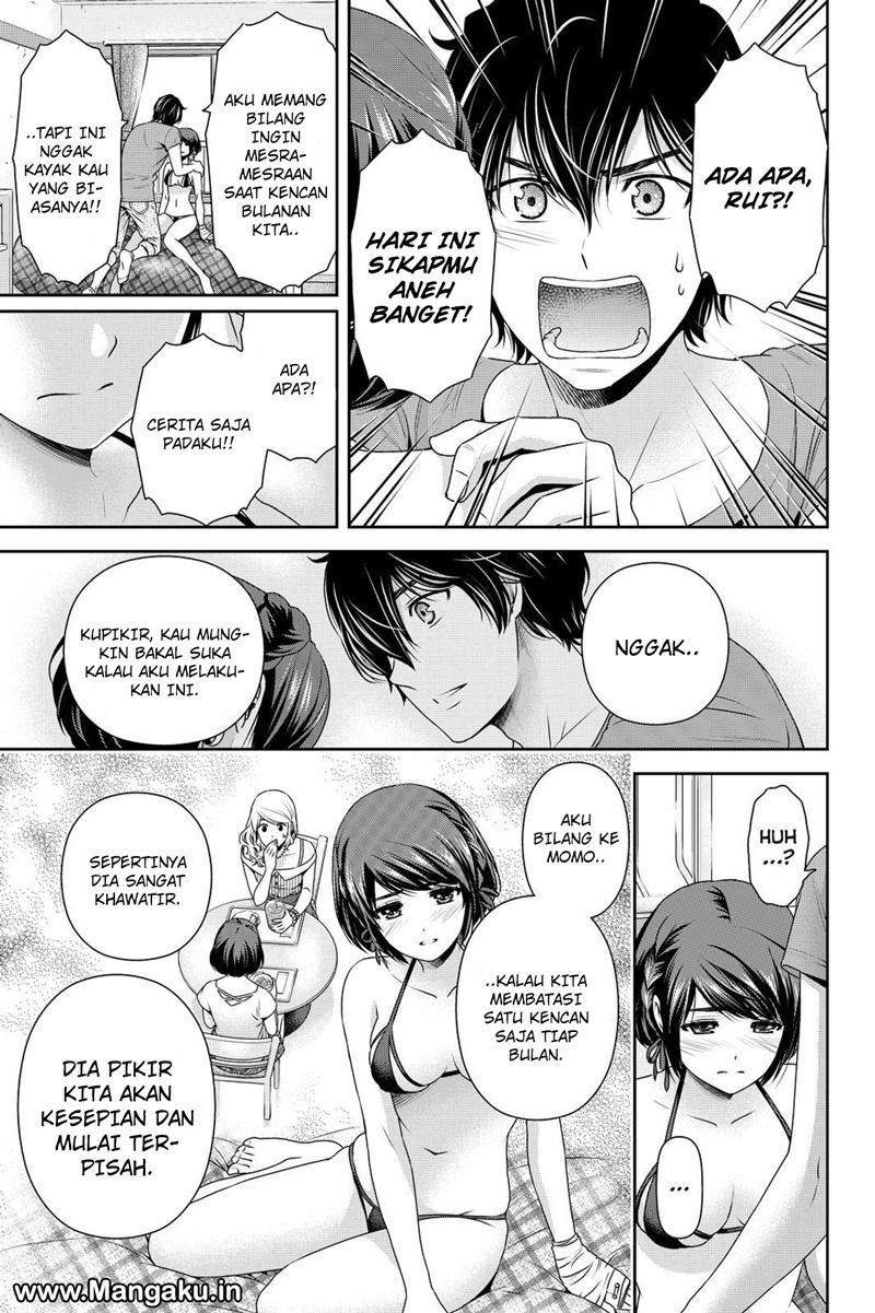 Domestic na Kanojo Chapter 168 Bahasa Indonesia