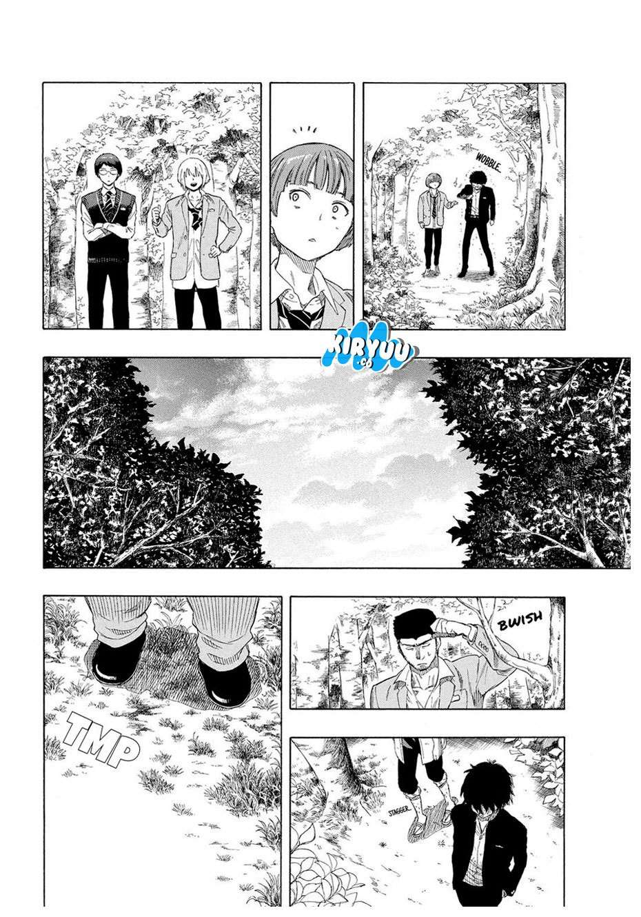 Tomodachi Game Chapter 20 Bahasa Indonesia