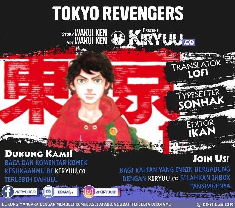 Tokyo Revengers Chapter 20 Bahasa Indonesia