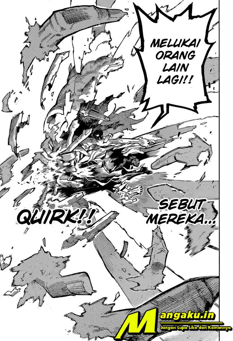 Boku no Hero Academia Chapter 369