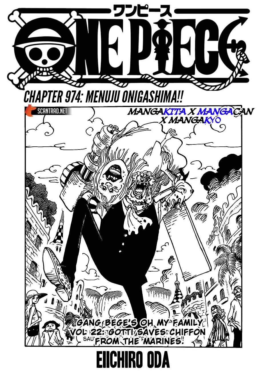 One Piece Chapter 974 Bahasa Indonesia