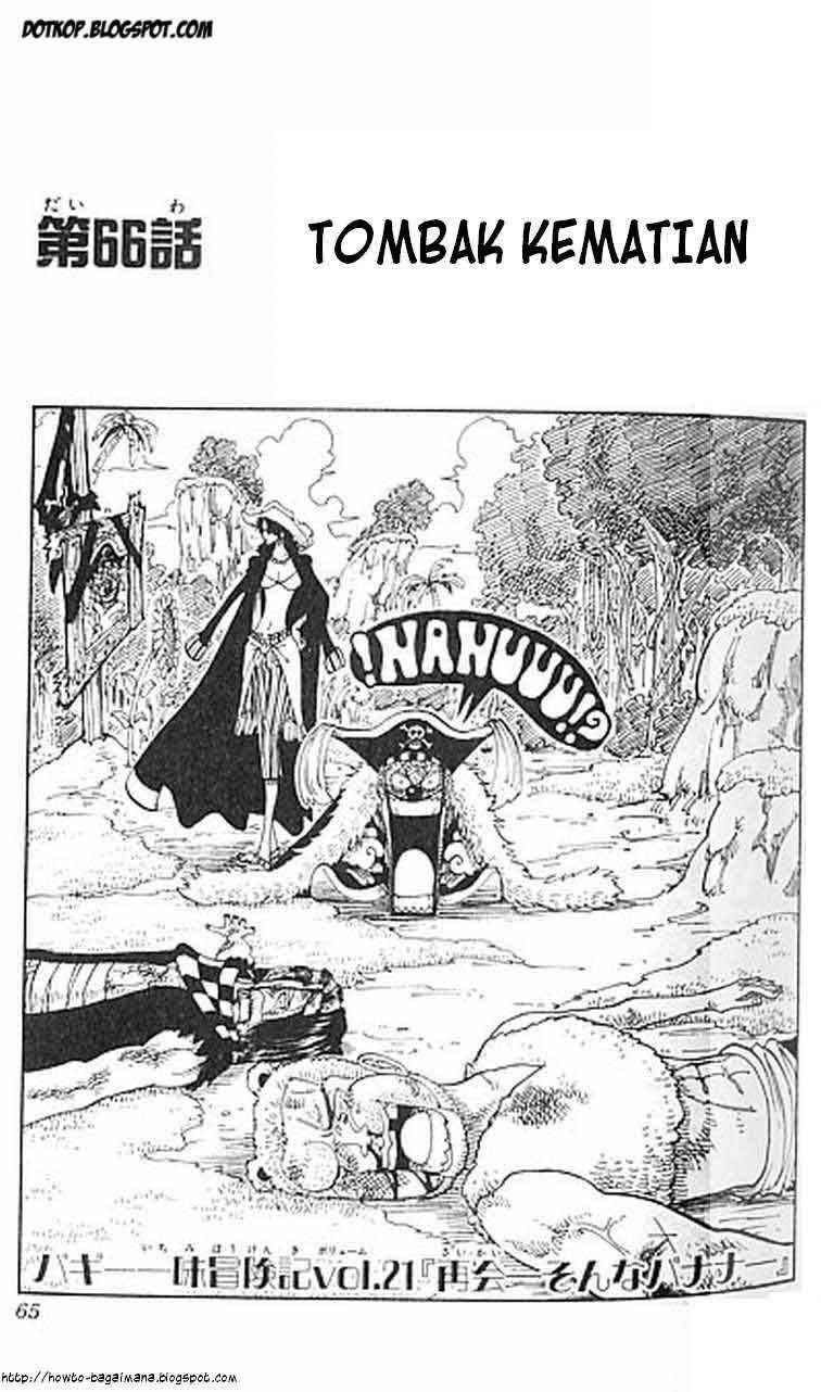 One Piece Chapter 066 Bahasa Indonesia