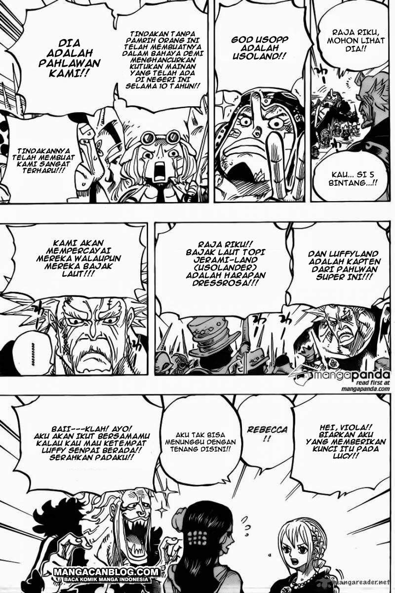 One Piece Chapter 750 Bahasa Indonesia