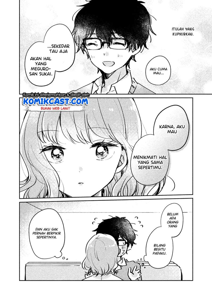 It’s Not Meguro-san’s First Time Chapter 09.5 Bahasa Indonesia