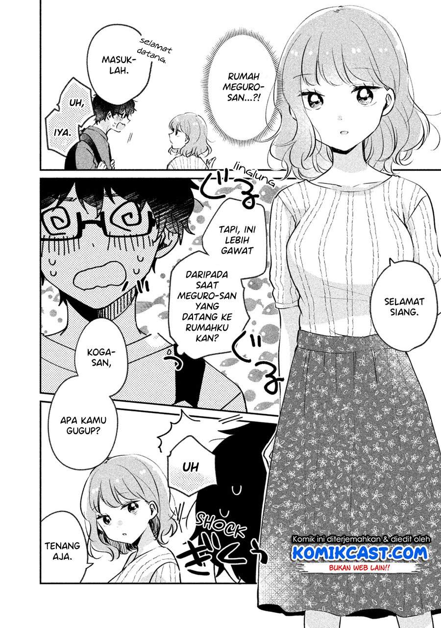 It’s Not Meguro-san’s First Time Chapter 14 Bahasa Indonesia