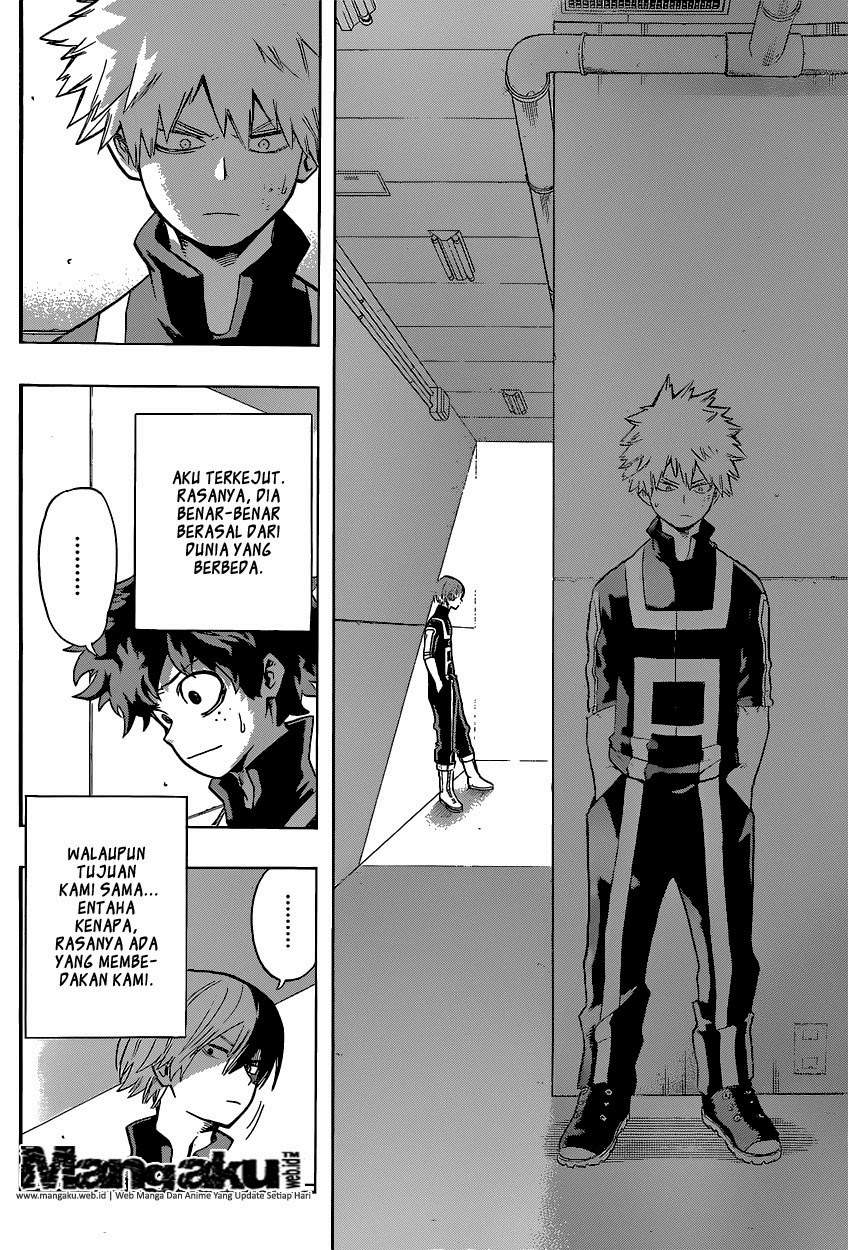 Boku no Hero Academia Chapter 31 Bahasa Indonesia