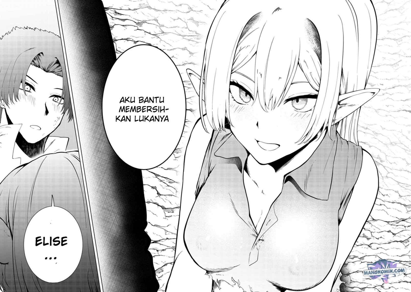 Mujintou De Elf to Kyoudou Seikatsu Chapter 20 Bahasa Indonesia