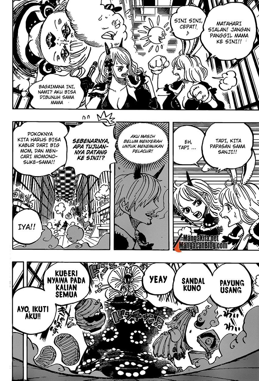 One Piece Chapter 983 Bahasa Indonesia