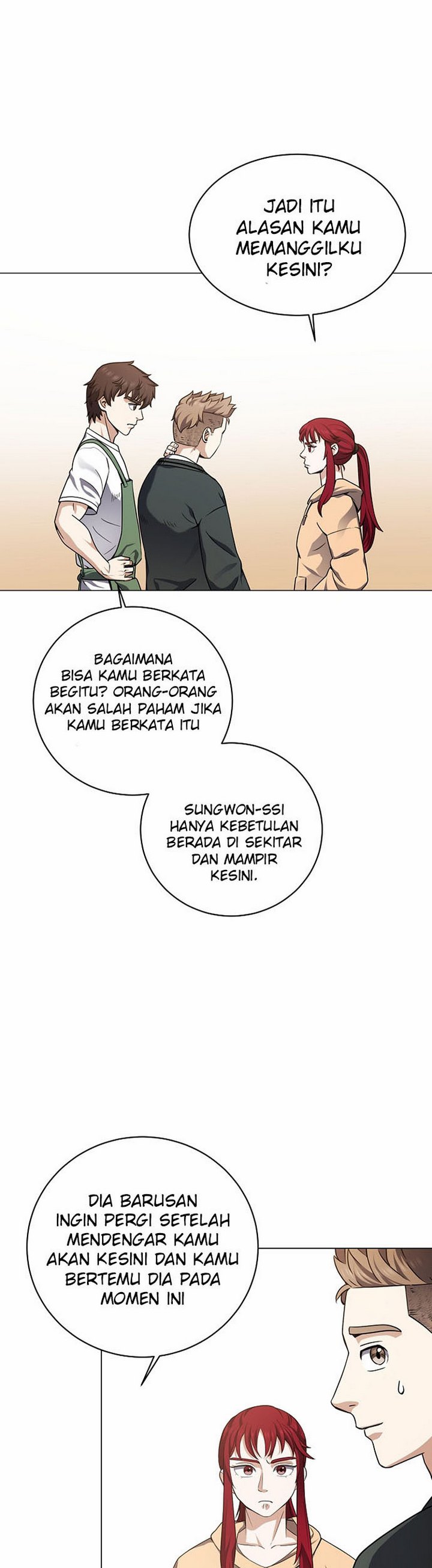 The Returning Warrior’s Alley Restaurant Chapter 20.2 Bahasa Indonesia