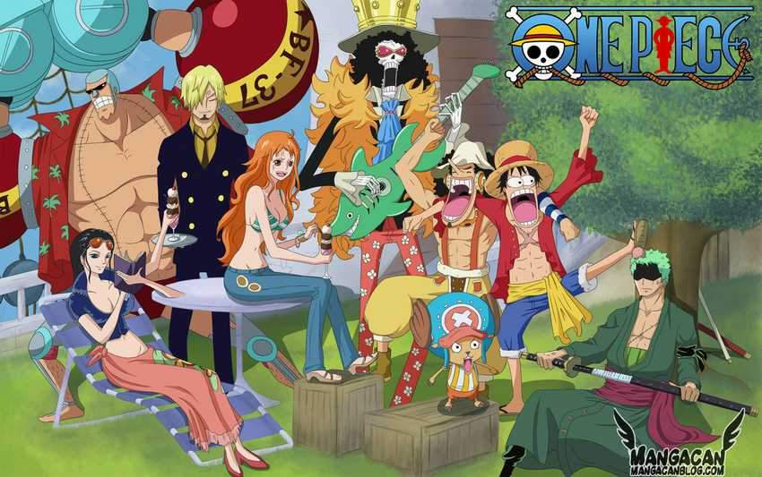 One Piece Chapter 841 Bahasa Indonesia