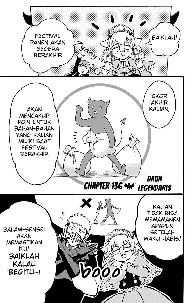 Mairimashita! Iruma-kun Chapter 136 Bahasa Indonesia