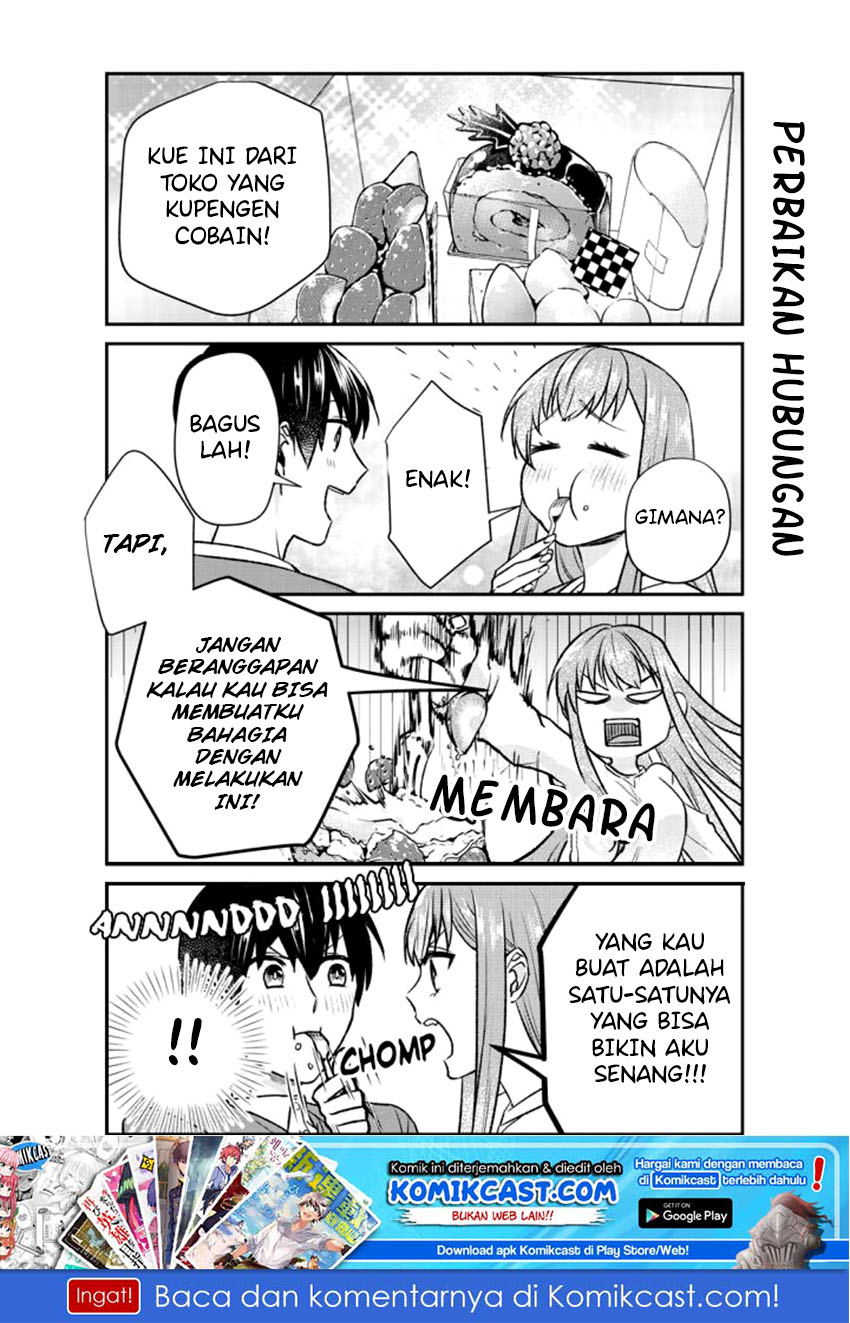 Boku no Kanojo wa Saikou desu! Chapter 15 Bahasa Indonesia