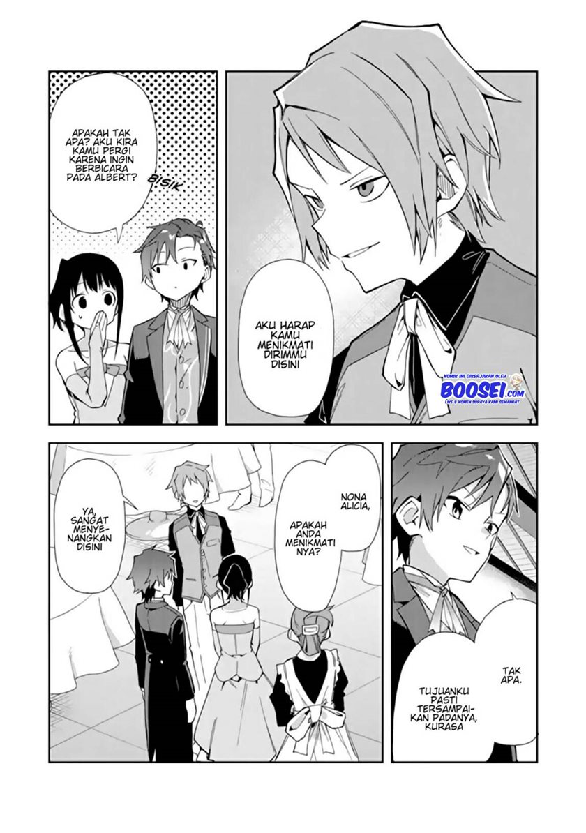 Akuyaku Reijou no Shitsuji-sama: Hametsu Flag wa Ore ga Tsubusasete Itadakimasu Chapter 12 Bahasa Indonesia