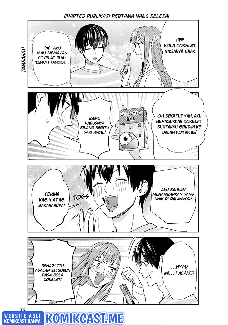 Boku no Kanojo wa Saikou desu! Chapter 43 Bahasa Indonesia