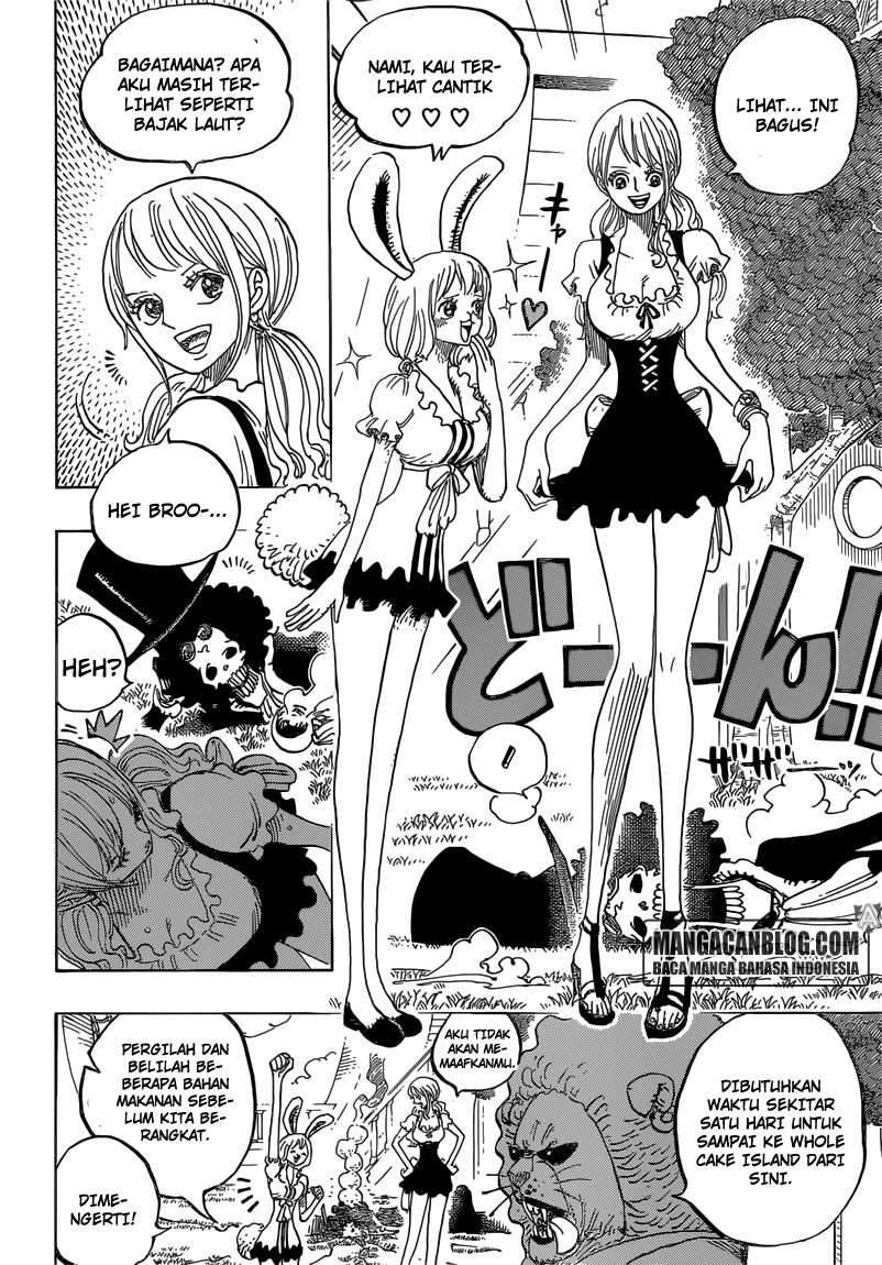 One Piece Chapter 827 Bahasa Indonesia