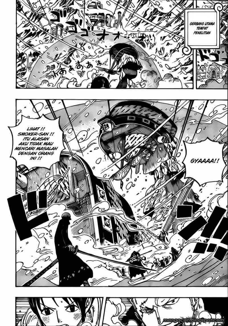 One Piece Chapter 661 Bahasa Indonesia