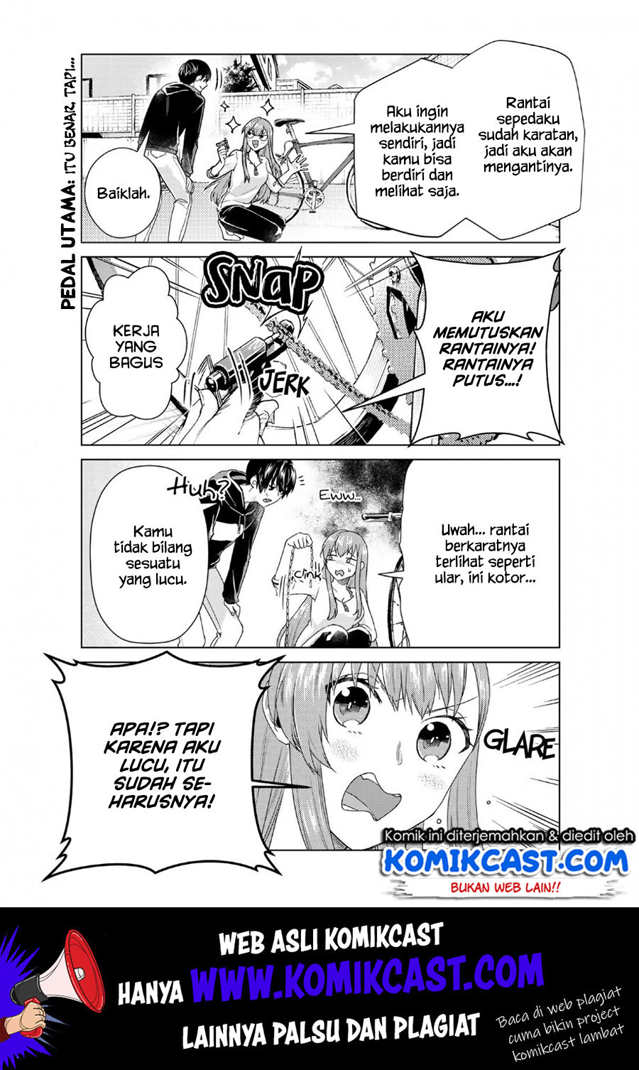 Boku no Kanojo wa Saikou desu! Chapter 24 Bahasa Indonesia