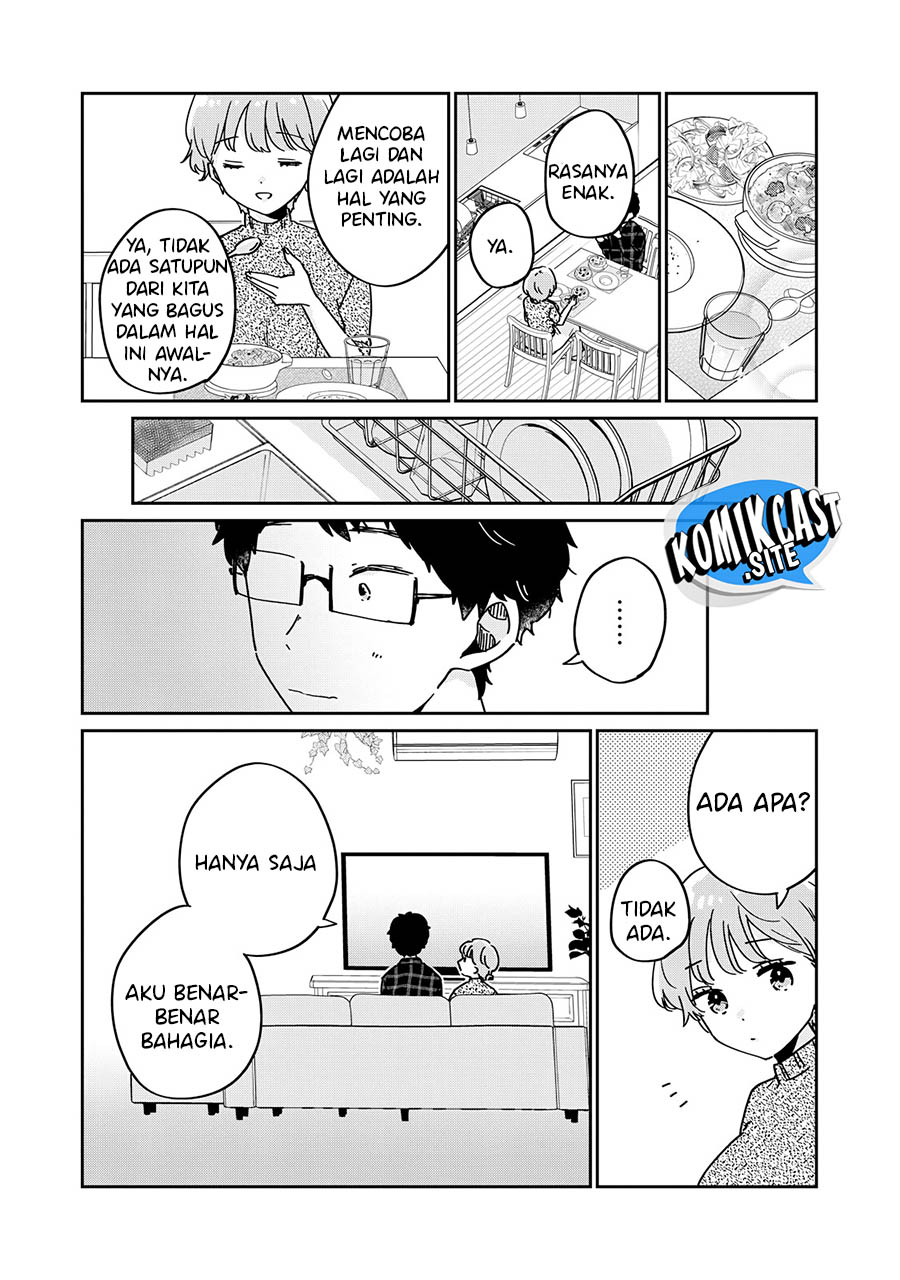 It’s Not Meguro-san’s First Time Chapter 59.5 Bahasa Indonesia