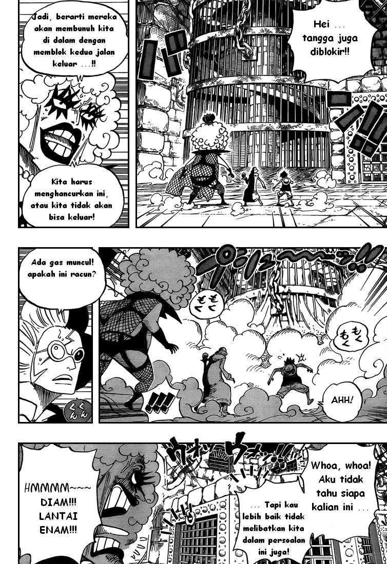 One Piece Chapter 540 Bahasa Indonesia