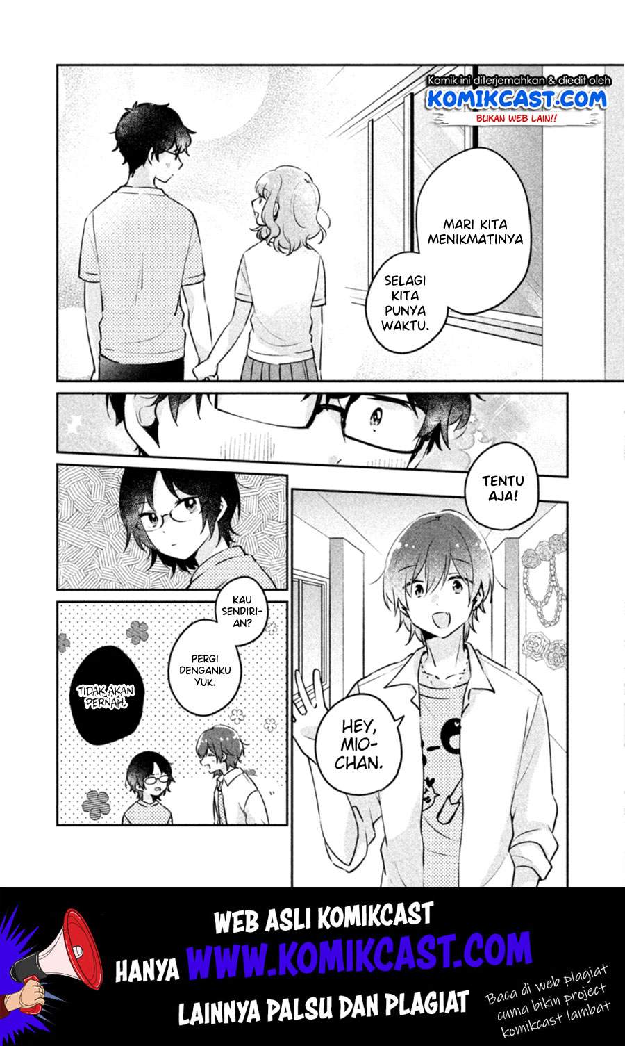 It’s Not Meguro-san’s First Time Chapter 22 Bahasa Indonesia