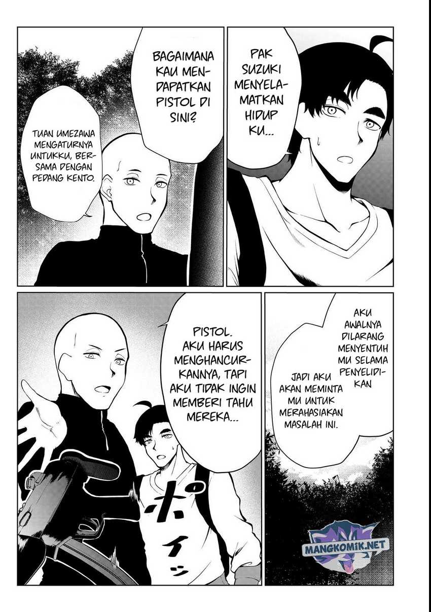 Mujintou De Elf to Kyoudou Seikatsu Chapter 32 Bahasa Indonesia