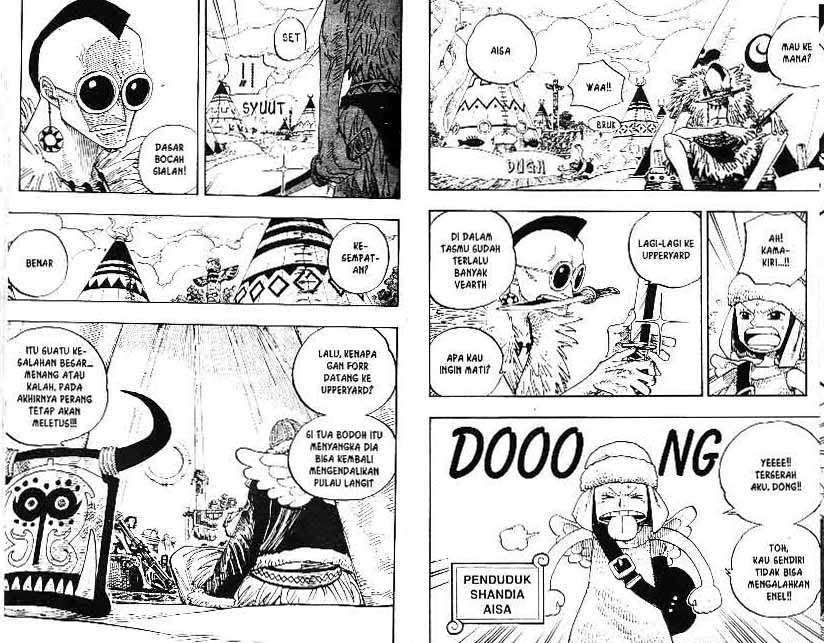 One Piece Chapter 249 Bahasa Indonesia