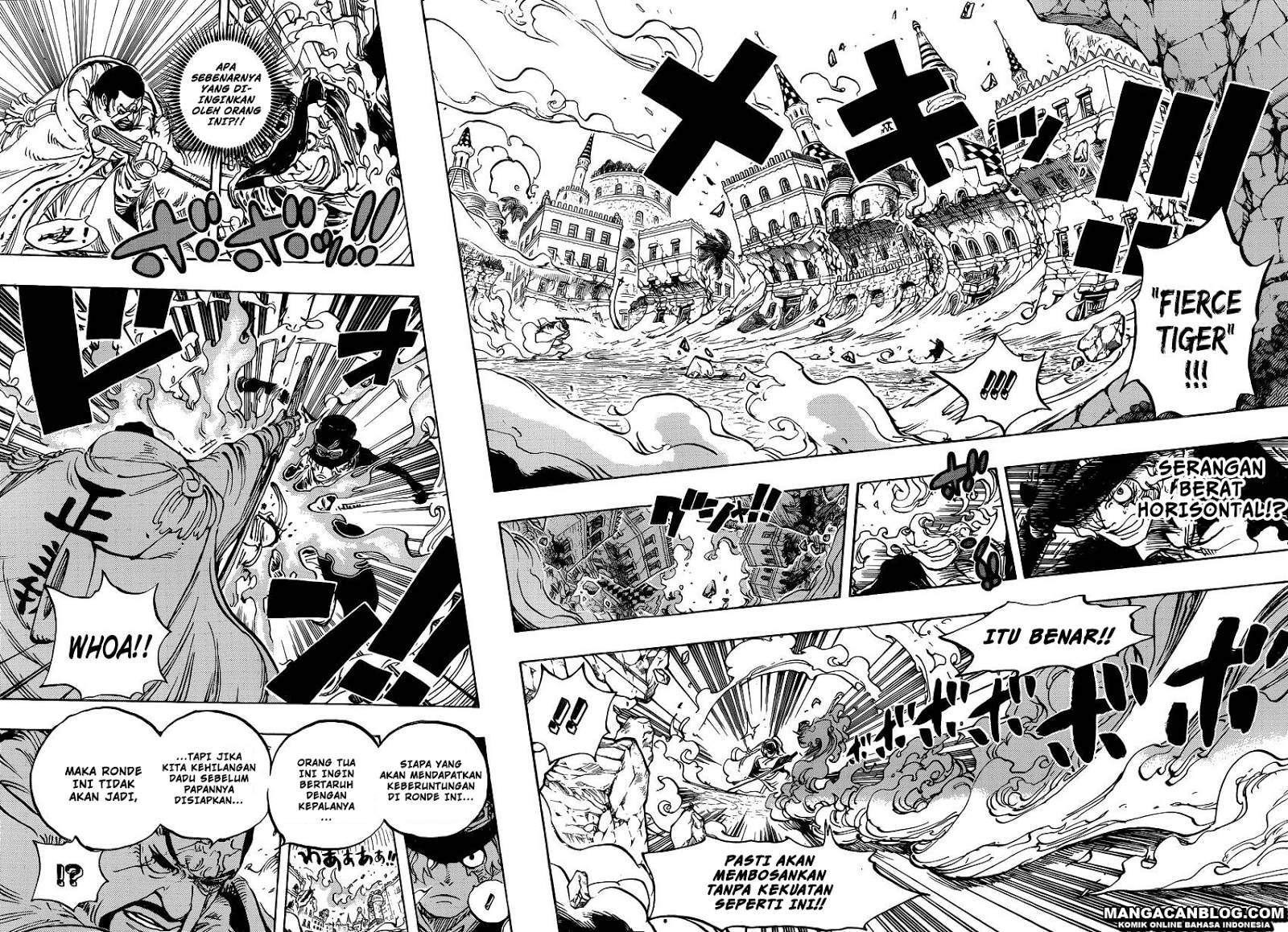 One Piece Chapter 757 Bahasa Indonesia