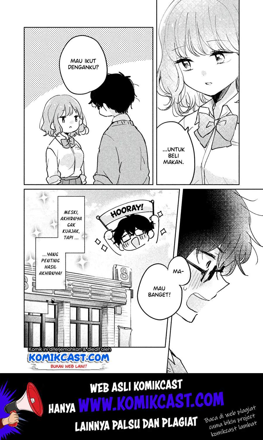 It’s Not Meguro-san’s First Time Chapter 07 Bahasa Indonesia