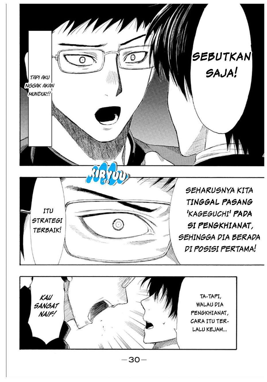 Tomodachi Game Chapter 08 Bahasa Indonesia