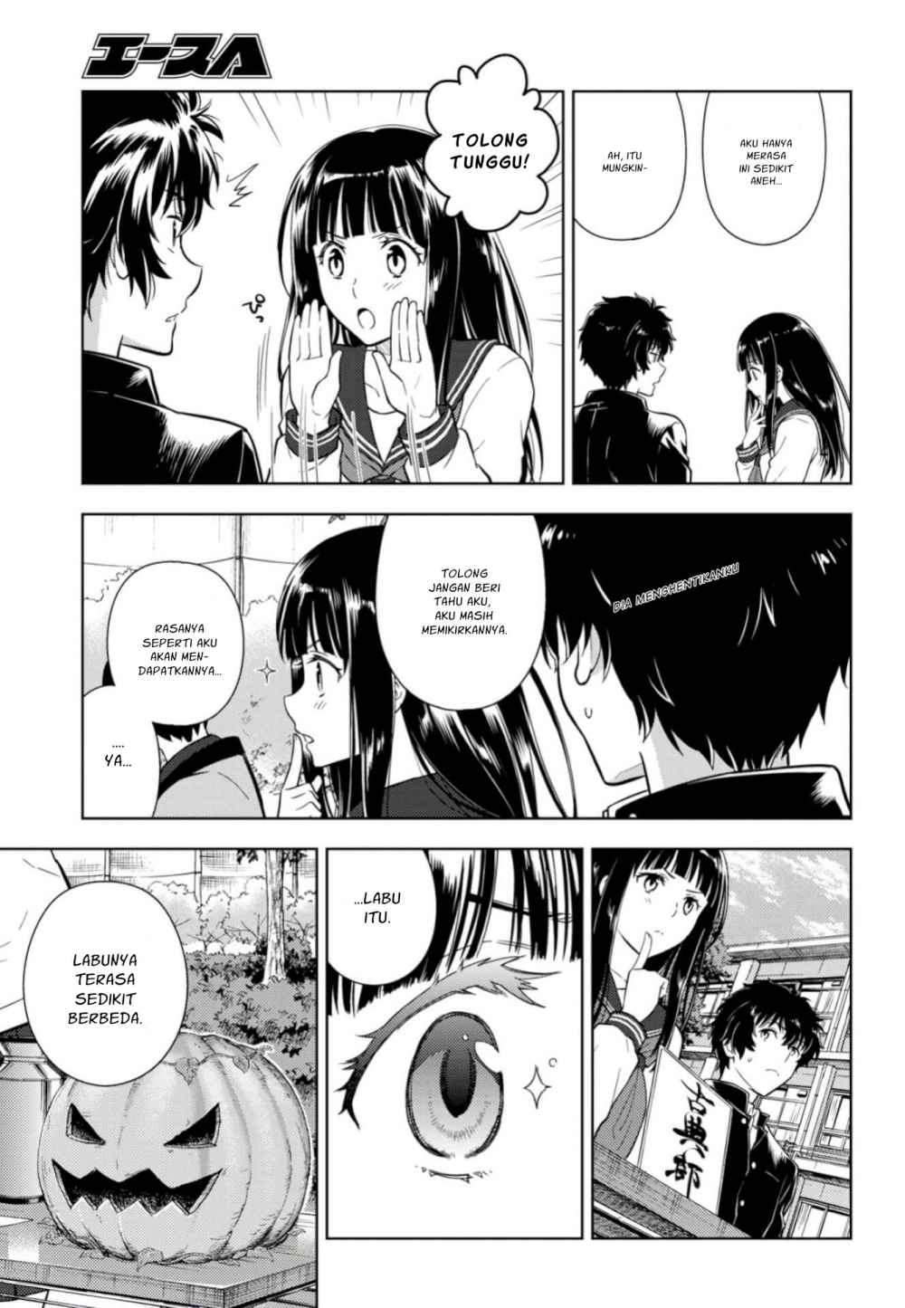 Hyouka Chapter 77 Bahasa Indonesia