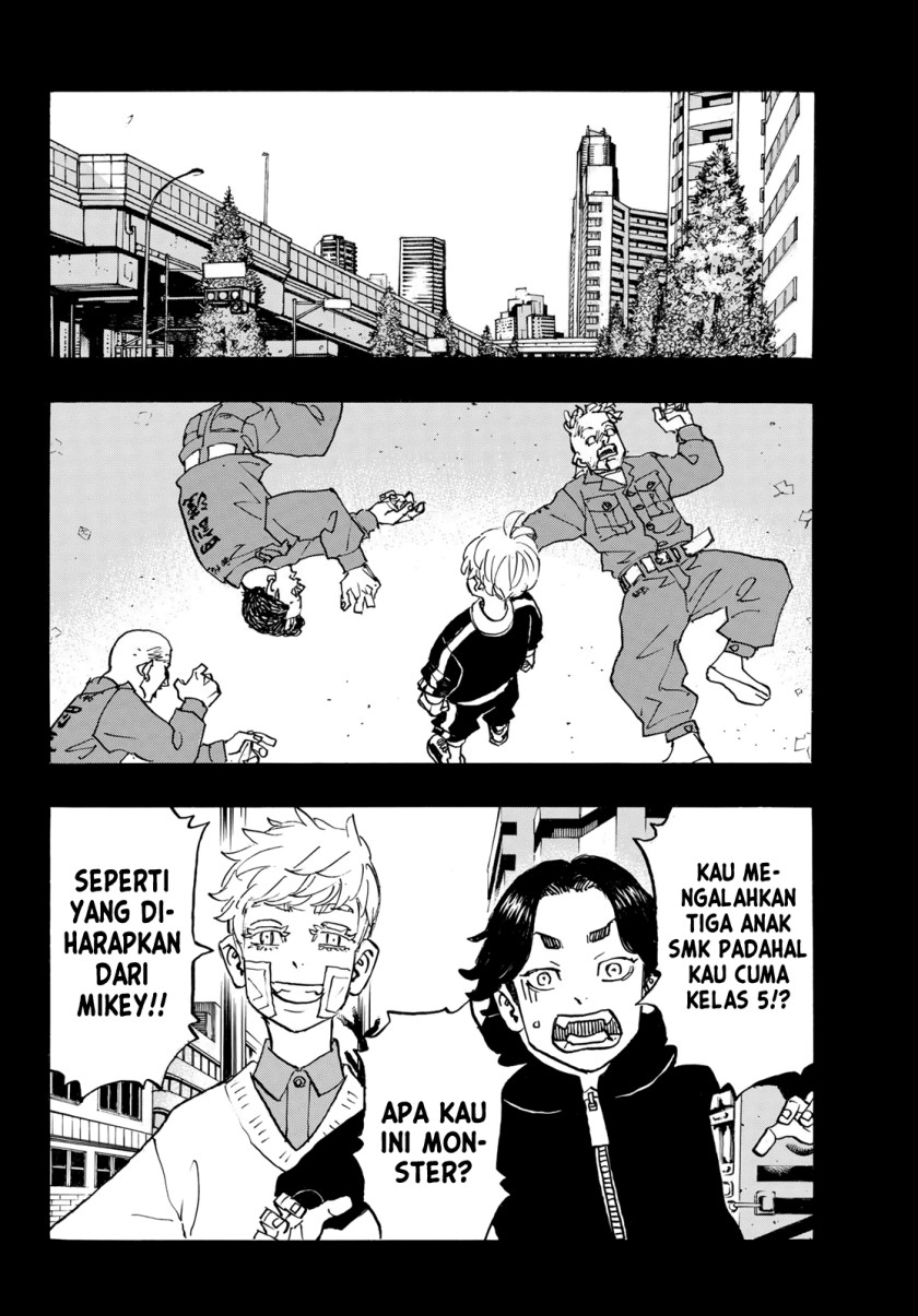 Tokyo Revengers Chapter 263 Bahasa Indonesia