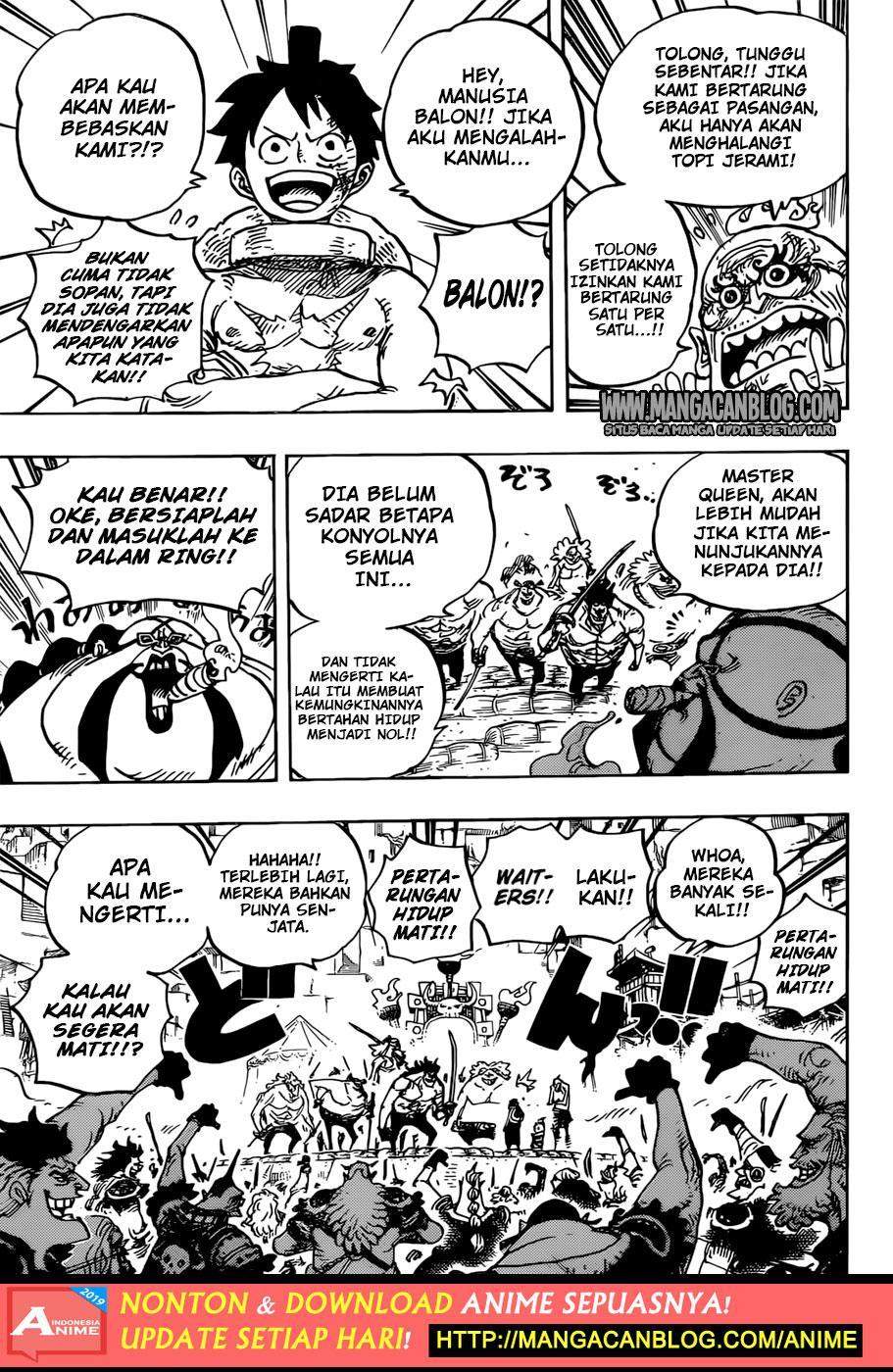 One Piece Chapter 936 Bahasa Indonesia