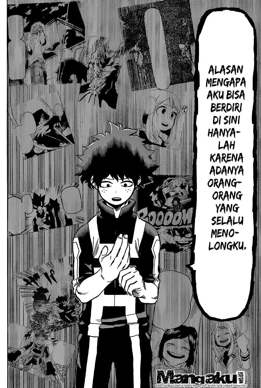 Boku no Hero Academia Chapter 31 Bahasa Indonesia