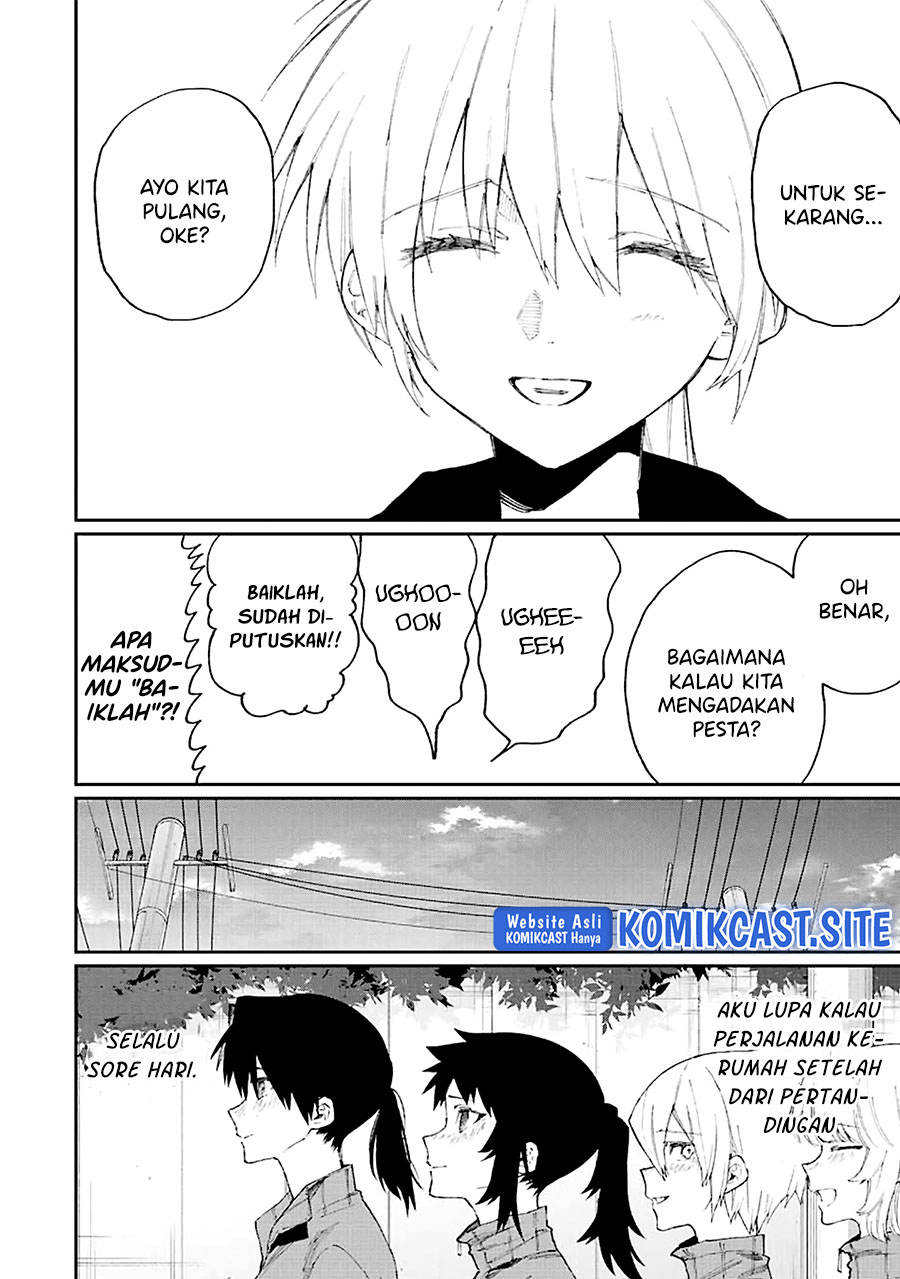 That Girl Is Not Just Cute Chapter 153 Bahasa Indonesia