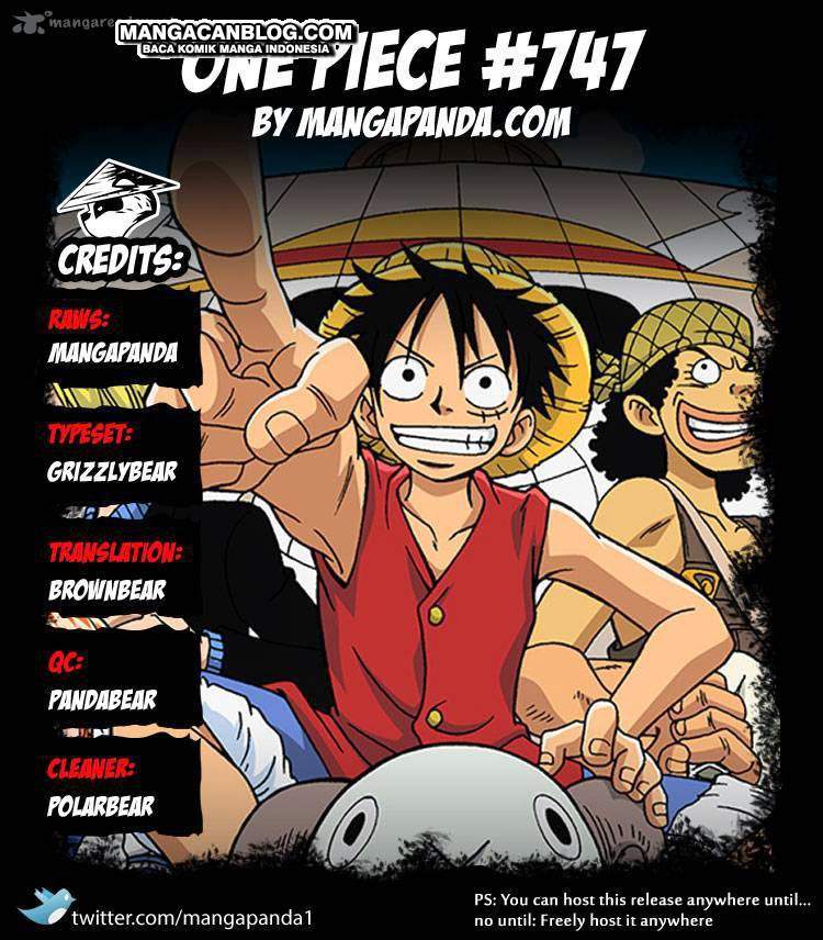 One Piece Chapter 747 Bahasa Indonesia