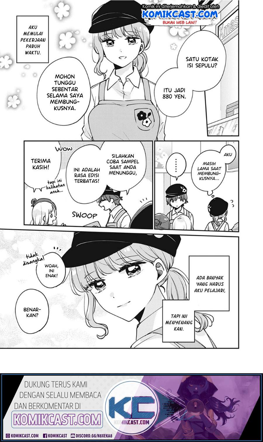 It’s Not Meguro-san’s First Time Chapter 34 Bahasa Indonesia