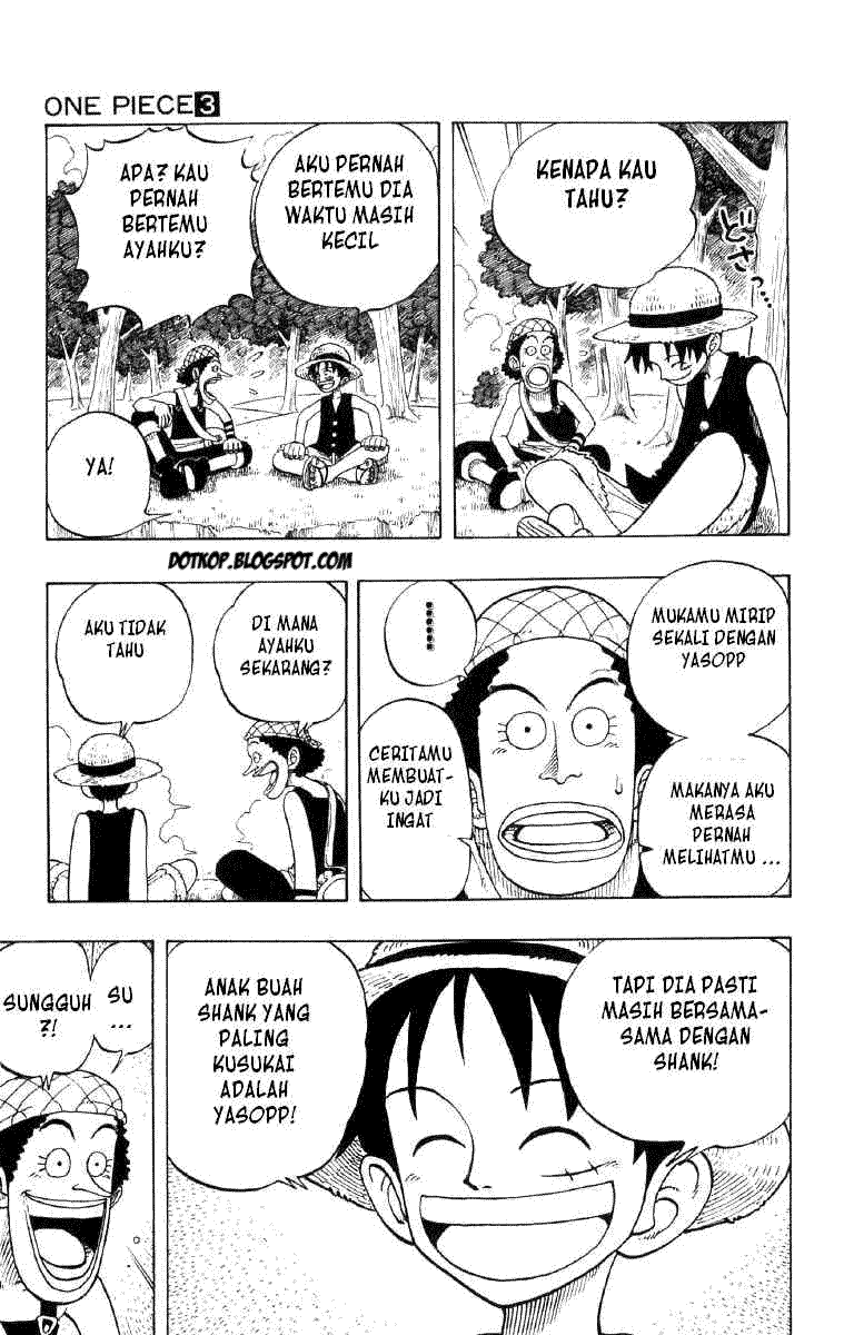 One Piece Chapter 025 Bahasa Indonesia