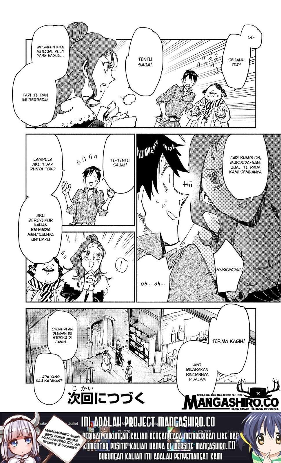 Tondemo Skill de Isekai Hourou Meshi Chapter 27 Bahasa Indonesia