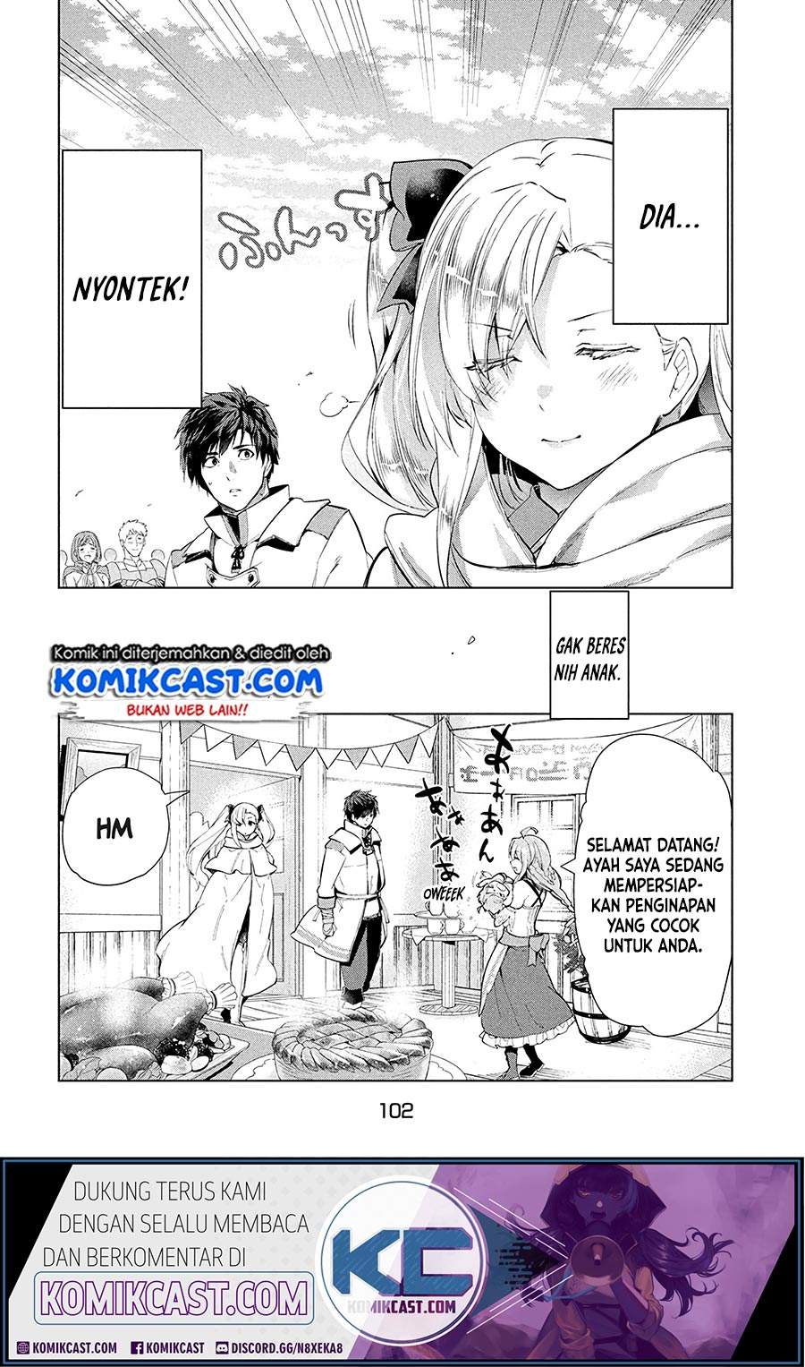 Kaiko sareta Ankoku Heishi (30-dai) no Slow na Second Life Chapter 13.2 Bahasa Indonesia