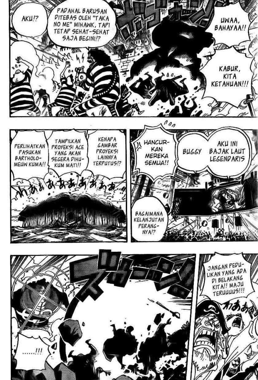 One Piece Chapter 562 Bahasa Indonesia