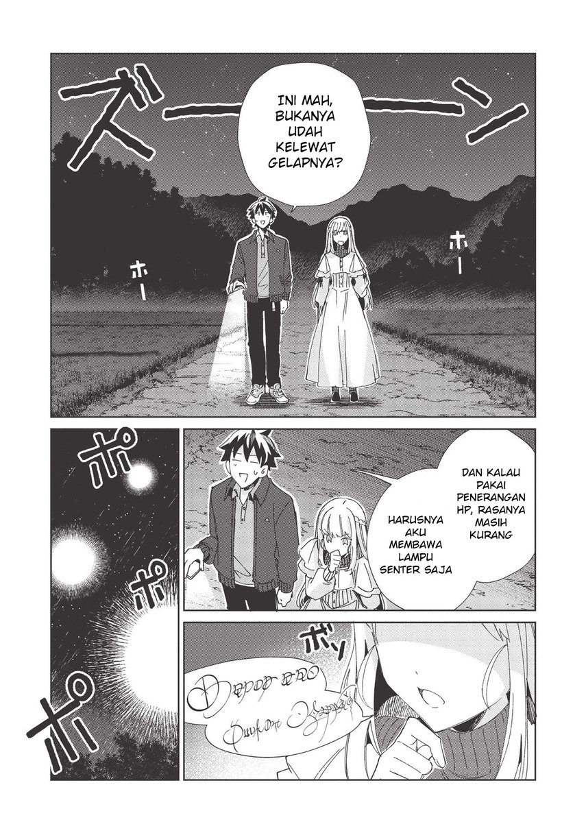 Nihon e Youkoso Elf-san Chapter 37 Bahasa Indonesia