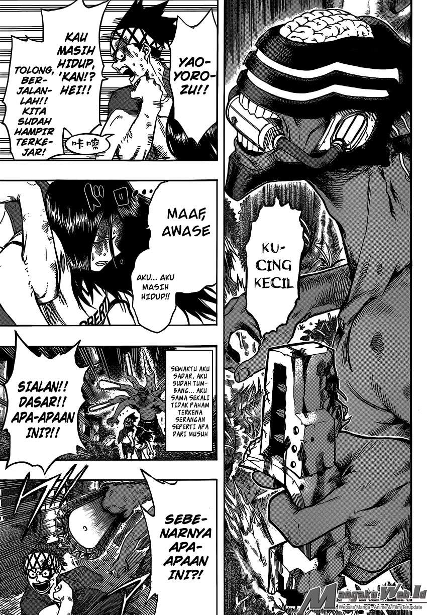 Boku no Hero Academia Chapter 81 Bahasa Indonesia